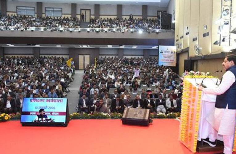 लोक निर्माण विभाग, लोक अर्थात जनता और निर्माण अर्थात सृजन से जन-जन की सेवा के संकल्प को कर रहा है साकार: मुख्यमंत्री डॉ. यादव