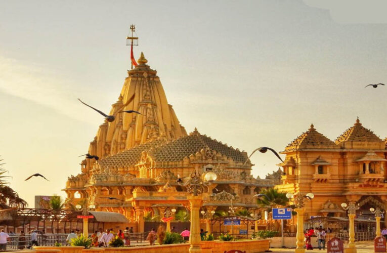 सुधांशु त्रिवेदी का दावा: जवाहरलाल नेहरू ने सोमनाथ मंदिर के पुनर्निर्माण से किया था इनकार