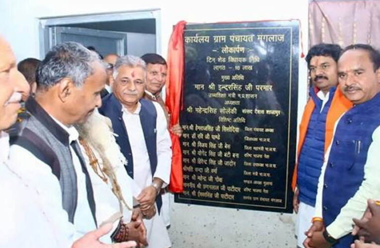 आयुष्मान आरोग्य मंदिर में हो आधुनिक स्वास्थ्य सुविधाओं के साथ-साथ निःशुल्क दवाइयां एवं जांच की व्यवस्था : मंत्री परमार