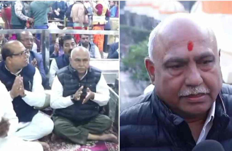 सोमनाथ मंदिर हमले के खिलाफ देशव्यापी शिव उपासना अभियान, महाकाल मंदिर से हेमंत खंडेलवाल ने की शुरुआत