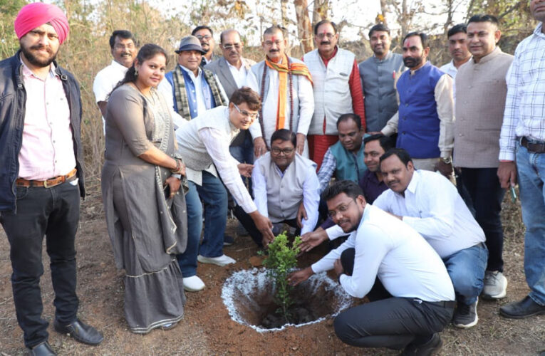 निगम अध्यक्ष चंद्रहास चंद्राकर के जन्मदिन पर बधाई देने वालों का लगा ताता