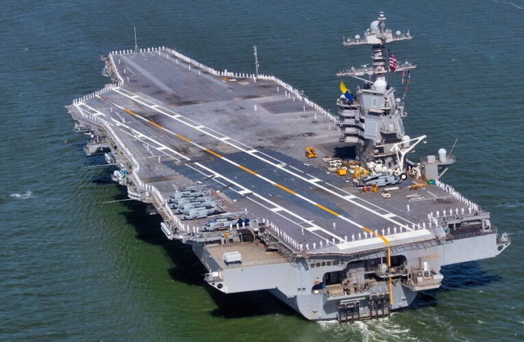 1 लाख करोड़ का फोर्ड क्लास एयरक्राफ्ट कैरियर, 25 साल तक बिना फ्यूल के चलेगा