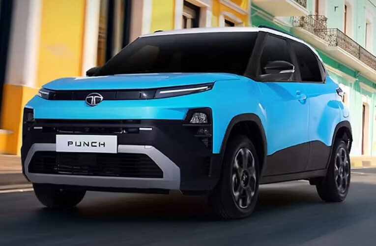 लॉन्च हुई टाटा पंच फेसलिफ्ट, 11 सेकेंड में 0 से 100 किमी की स्पीड पकड़ने वाली कार