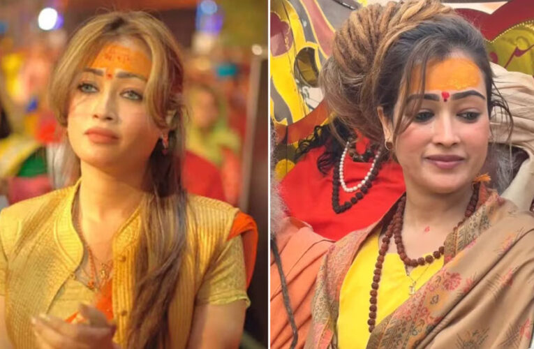महाकुंभ की हर्षा रिछारिया ने छोड़ा धर्म का रास्ता, बोलीं– ‘मेरे चरित्र पर सवाल उठाना आसान, मैं सीता नहीं’