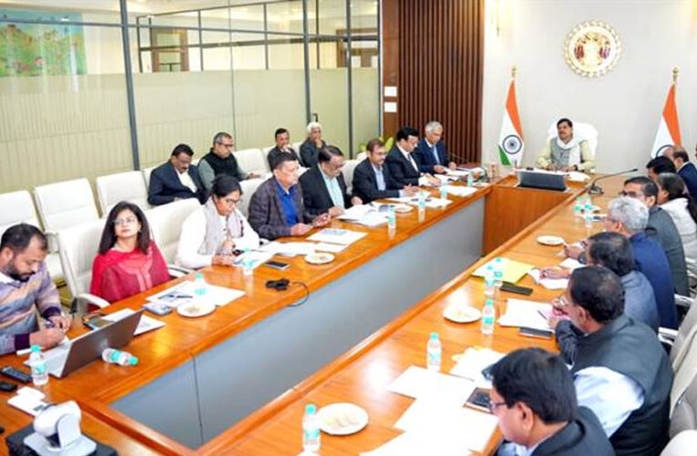 प्रत्येक पात्र हितग्राही को संकल्प से समाधान अभियान का मिले लाभ : मुख्यमंत्री डॉ. यादव