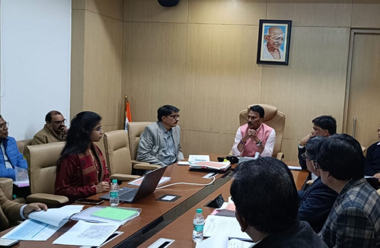 निर्माणाधीन सिंचाई परियोजनाओं का कार्य समय-सीमा में करें पूर्ण: जल संसाधन मंत्री सिलावट