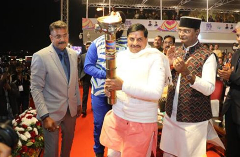 प्रदेश के खिला‍ड़ियों को समग्र सुविधाएँ करायेंगे उपलब्ध : मुख्यमंत्री डॉ. यादव