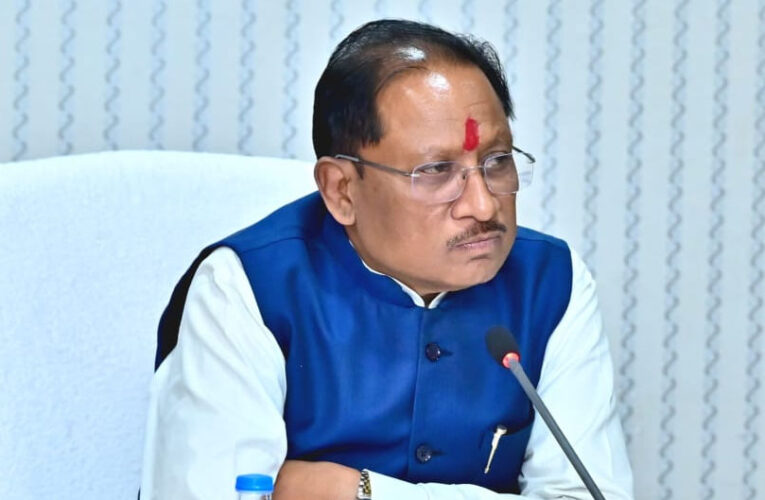 रायपुर : रायपुर को मेट्रो सिटी के रूप में विकसित करेगी सरकार: मुख्यमंत्री विष्णुदेव साय