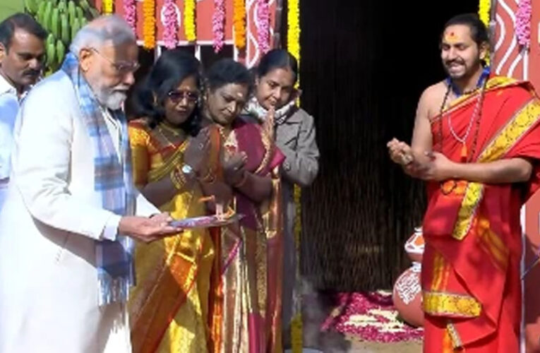 पोंगल समारोह में पीएम मोदी की खास उपस्थिति, बोले— यह तमिलनाडु की नहीं, पूरे देश की साझा विरासत है