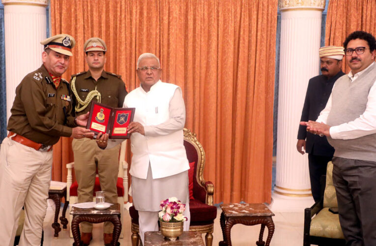 अपनी सांस्कृतिक अनुभूतियों और प्रशिक्षण के निर्देशों का देश हित में करें उपयोग: राज्यपाल पटेल