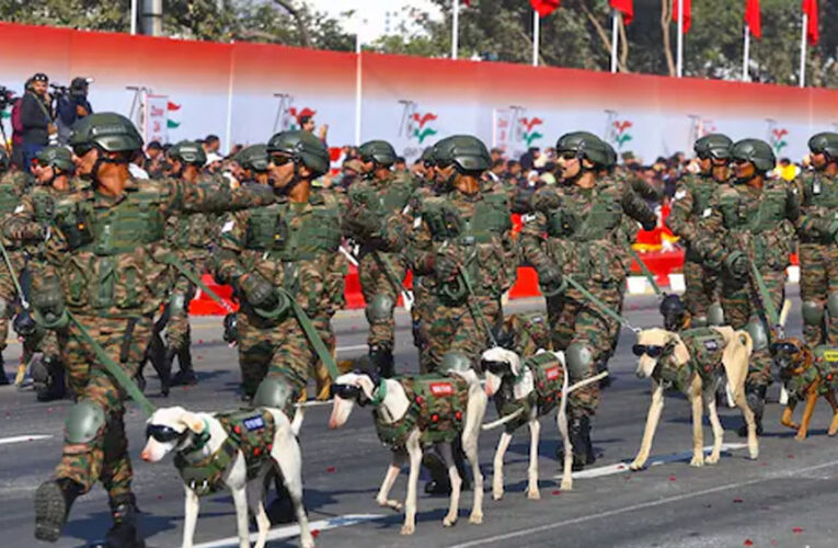 जयपुर सेना दिवस परेड में अर्जुन टैंक और धनुष तोप का हुआ भव्य प्रदर्शन