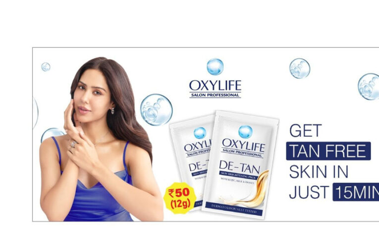 डाबर इंडिया के ऑक्सीलाइफ सैलून प्रोफेशनल ने सोनम बाजवा के साथ लॉन्च किया सिंगल-यूज़ स्किन ब्राइटनिंग डिटैन पैक