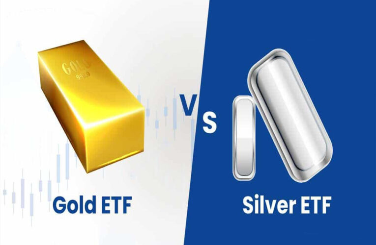 बेचें या खरीदें? रिकॉर्ड हाई पर गोल्‍ड-सिल्‍वर ETFs के दाम, जानें क्या करना चाहिए