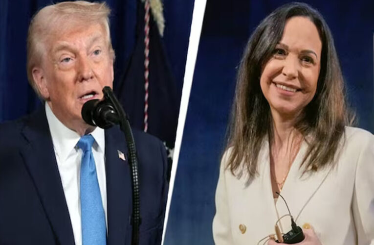 मचाडो ने ट्रंप को वेनेजुएला संकट के बीच भेंट किया अपना नोबेल पुरस्कार, व्हाइट हाउस में हुई मुलाकात