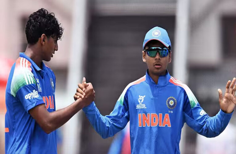 भारतीय टीम ने वर्ल्ड कप में की जीत की शुरुआत, यूएसए को 6 विकेट से हराया, हेनिल पटेल बने जीत के हीरो