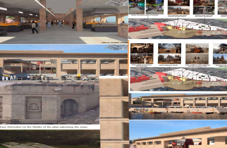 बुलडोजर एक्शन के बीच दिखा मणिकर्णिका का भविष्य, तस्वीरों में देखिए काशी का ‘महाश्मशान’