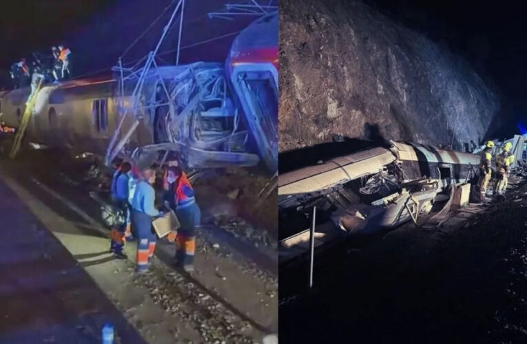 स्पेन में हाई-स्पीड ट्रेनों की भीषण टक्कर, 21 की मौत और 70 से ज्यादा घायल; राहत-बचाव जारी