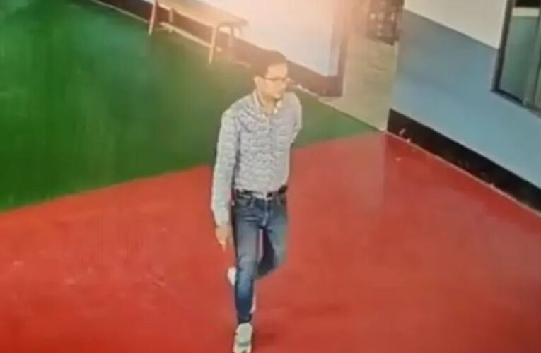 UKG बेटे का रिजल्ट देखते ही पिता की मौत, स्कूल परिसर में हुआ दर्दनाक हादसा