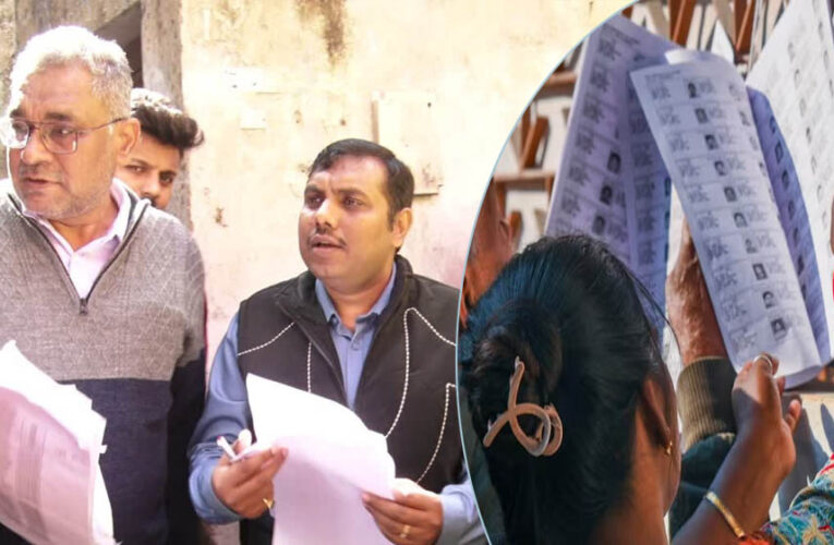 भोपाल में 1.15 लाख नोटिस जारी, 1,452 मतदाताओं के दस्तावेज हुए अपलोड