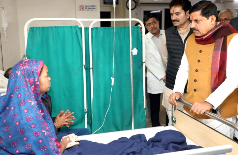 घबराने की जरुरत नहीं है राज्य शासन आपके साथ : मुख्यमंत्री डॉ. यादव