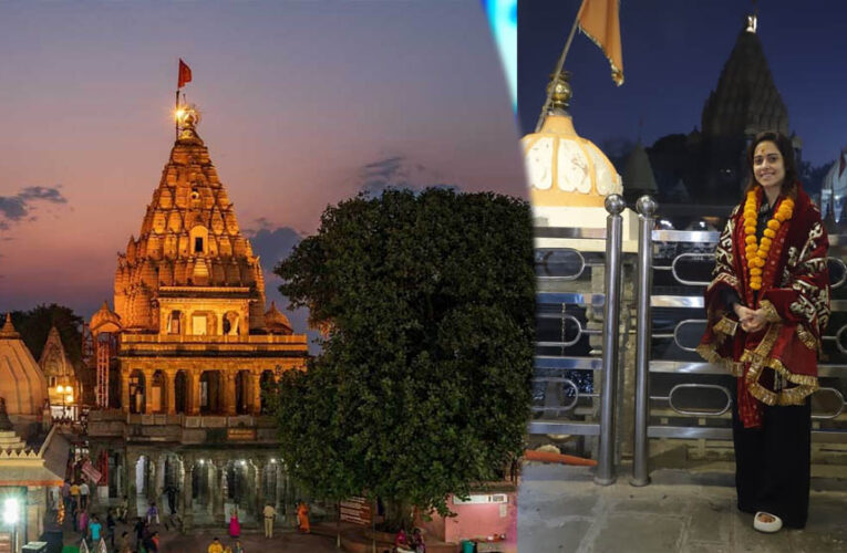 महाकाल मंदिर दर्शन पर नुसरत भरूचा के खिलाफ फतवा, मौलाना बोले-माफी मांगे और कलमा पढ़ें