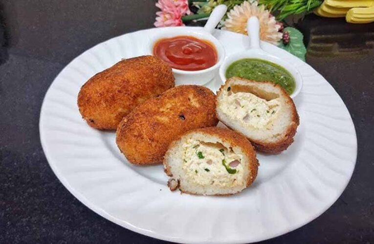 शाम की भूख के लिए बेस्ट ऑप्शन: मिनटों में बनने वाला स्वादिष्ट पनीर कटलेट