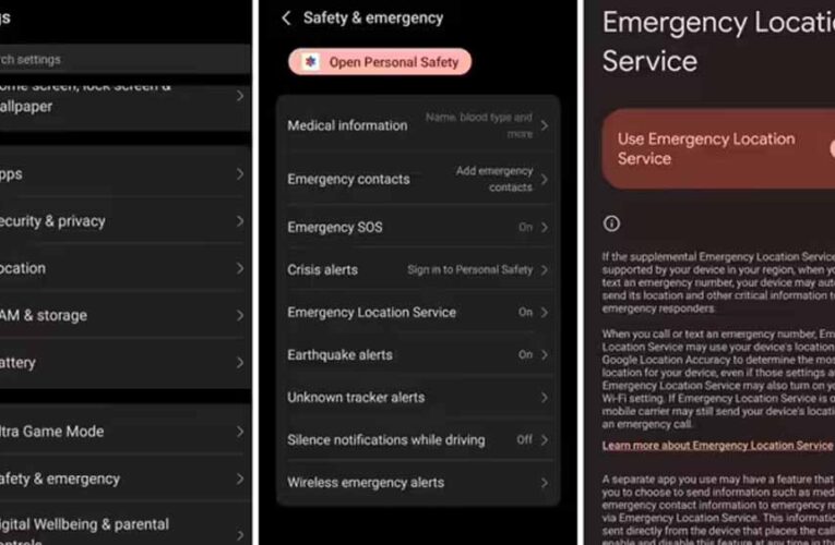आपात स्थिति में बन सकता है जीवनरक्षक ‘इमरजेंसी लोकेशन सर्विस’ फीचर, जानें कैसे करें एक्टिवेट
