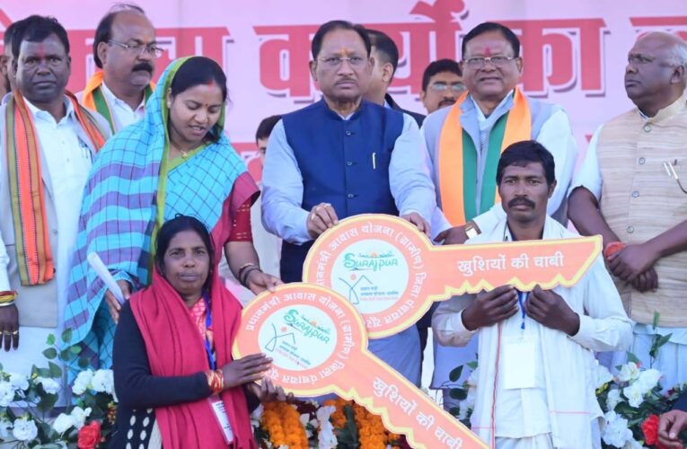 कर्मा पर्व प्रकृति से जुड़ाव और सामूहिक आनंद का उत्सव है: मुख्यमंत्री विष्णु देव साय