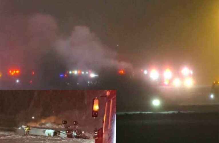 टेकऑफ के तुरंत बाद  प्राइवेट जेट क्रैश, एयरपोर्ट पर मची अफरा-तफरी, 8 लोग थे सवार