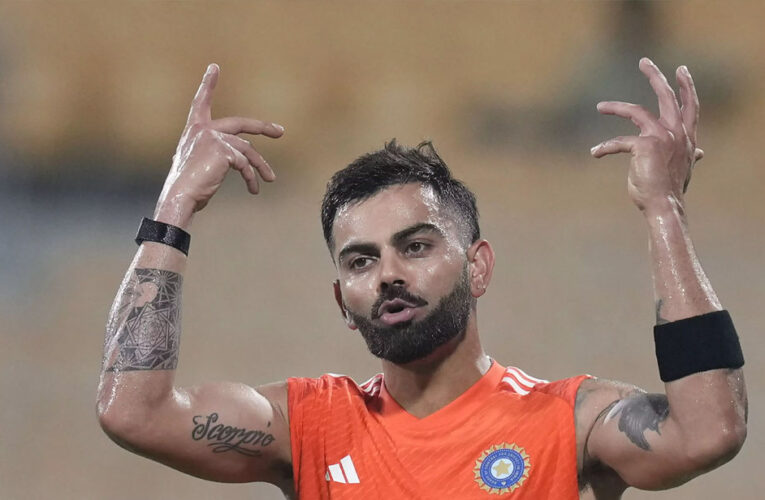 विराट कोहली को ICC रैंकिंग में बड़ा झटका, नंबर-1 ODI बल्लेबाज का ताज डेरिल मिचेल के नाम