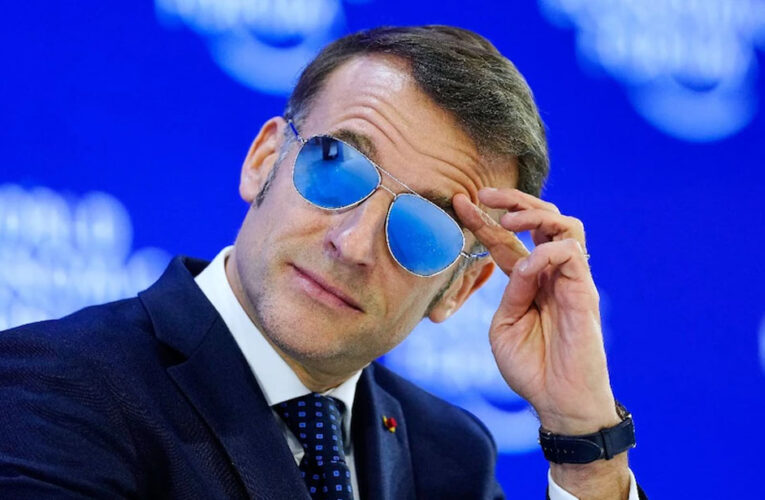 ‘सिर्फ ताकतवर की…’ ब्लू सनग्लास पहने मैक्रों ने दावोस में ट्रंप को दी सख्त चेतावनी