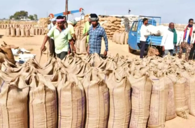 गत वर्ष से 8 लाख 22 हजार मीट्रिक टन अधिक हुई धान की खरीदी : खाद्य मंत्री राजपूत