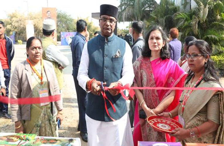 दिव्यांगजन स्पर्श मेला सामाजिक दृष्टिकोण बदलाव में सार्थक पहल : मंत्री सारंग