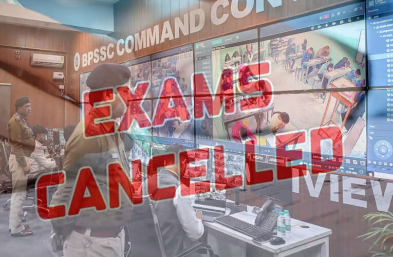 कानपुर में दिल्ली पुलिस भर्ती परीक्षा रद्द, सर्वर फेल होते ही केंद्र पर बवाल