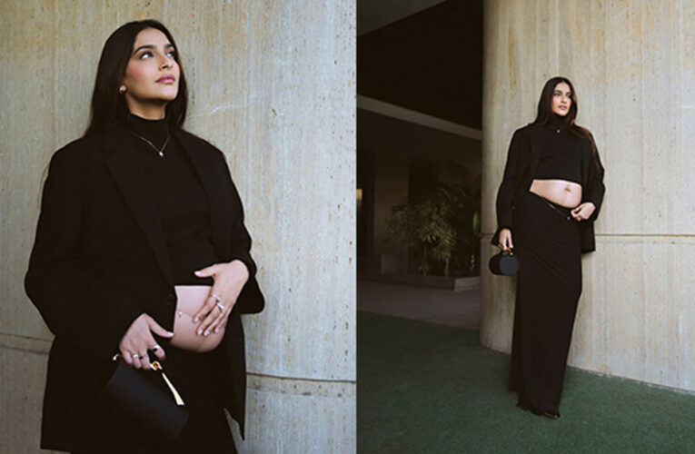 दूसरी बार मां बनने जा रहीं सोनम कपूर, लेटेस्ट फोटोशूट में दिखा रॉयल लुक