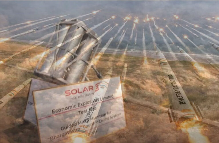 स्वदेशी भार्गवास्त्र से 64 टारगेट नष्ट, पाक के ड्रोन्स को मिलेगा कड़ा जवाब