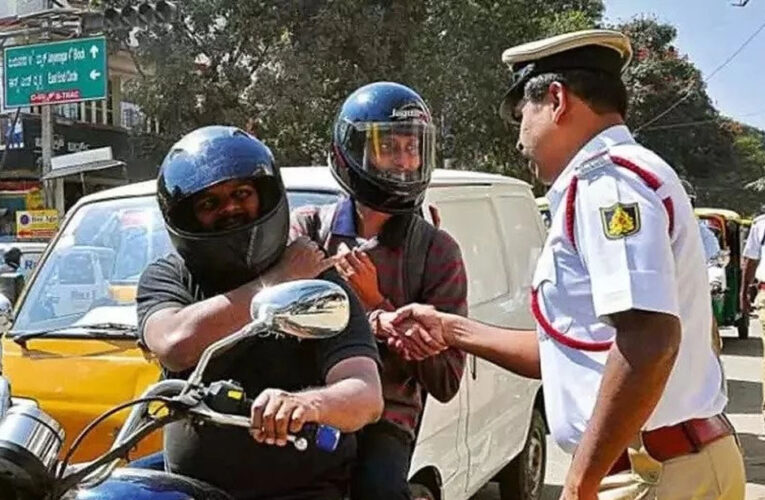 बिना हेलमेट घर से निकले तो कटेगा चालान, सड़क पर निकलते ही कार्रवाई