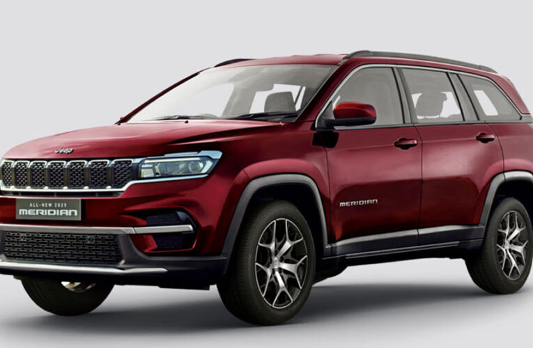 2026 Jeep Meridian एसयूवी नए फीचर्स के साथ लॉन्च, जानें कीमत और अपडेट्स