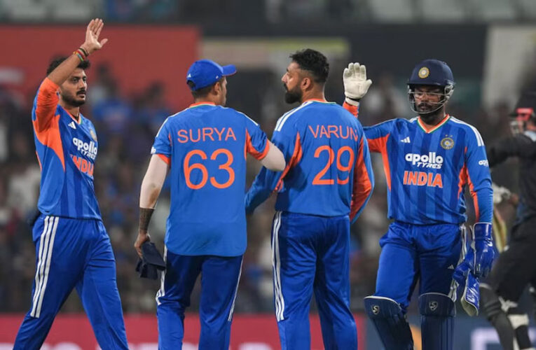 नागपुर टी20: भारत ने न्यूजीलैंड को 48 रनों से हराया, अभिषेक और रिंकू का गदर”