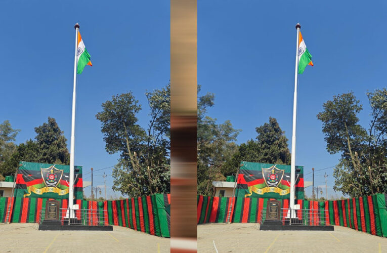 फ्लैग फाउंडेशन ऑफ इंडिया ने स्थापित किया 200वां विशाल राष्ट्रीय ध्वज