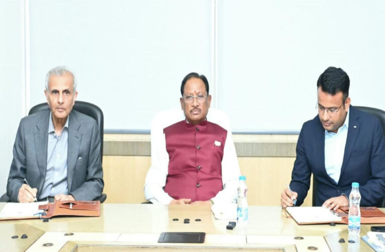 रायपुर : मेडिसिटी विकास की दिशा में बड़ी उपलब्धि: चार माह में जमीन लीज और रजिस्ट्री पूरी, ₹680 करोड़ की लागत से बनेगा 300 बिस्तरों का बॉम्बे हॉस्पिटल