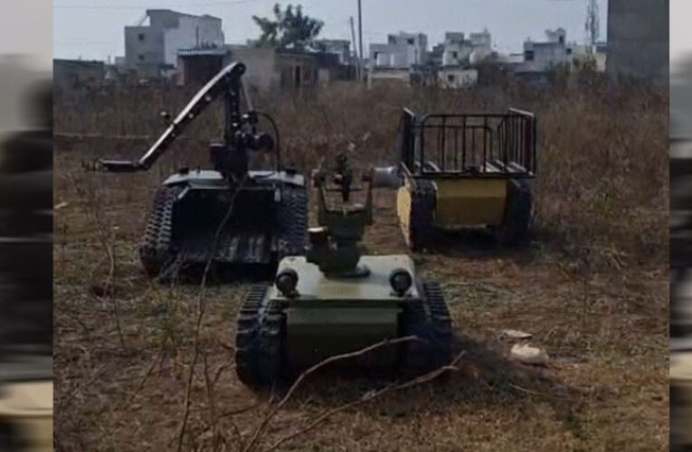 पहला स्वदेशी ऑटोनॉमस रोबोट ‘डैगर’ पहली बार दिखेगा, मेड इन इंडिया के तहत 3 रोबोट आर्मी में शामिल