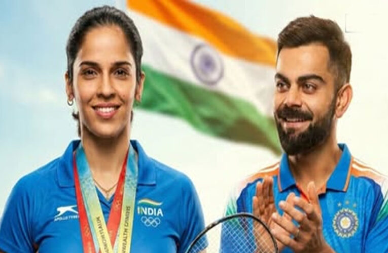 विराट कोहली ने सराहा साइना नेहवाल का अद्भुत करियर, कहा-आप हैं भारत का गौरव