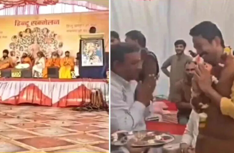 टिमरनी में RSS के कार्यक्रम में शामिल होने पर कांग्रेस विधायक फंसे, आला कमान ने मांगा जवाब