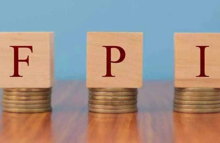 2026 की शुरुआत से बाजार में 4% की गिरावट, एफपीआई ने 36,500 करोड़ रुपए निकाले