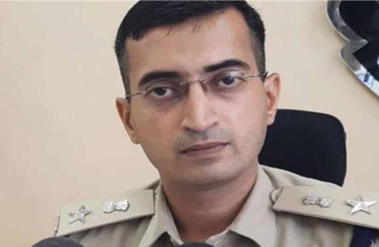 President Gallantry Medal से सम्मानित IPS अभिषेक तिवारी ने दिया इस्तीफा, जानिए कारण