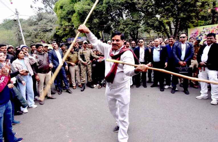 सीएम मोहन यादव ने किया राहगीरी आनंद उत्सव का शुभारंभ, बोले- स्वस्थ शरीर सबसे बड़ा सुख