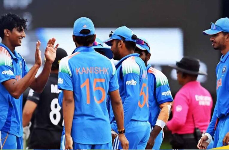 वर्ल्ड कप में भारत की अजेय जीत, न्यूजीलैंड को 7 विकेट से हराया, वैभव और आयुष का जलवा