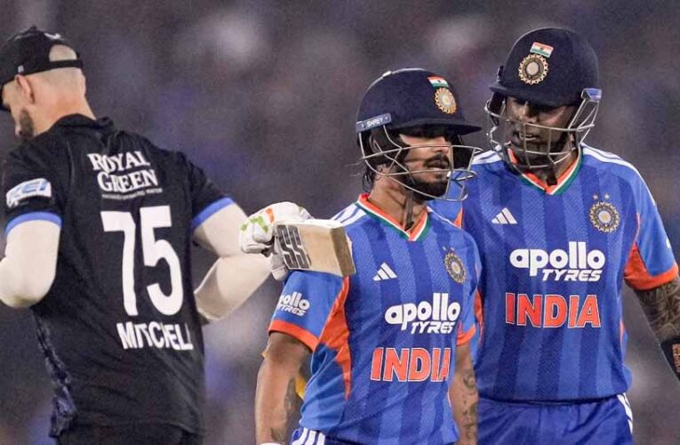 वाइजैग T20: टीम इंडिया का धमाकेदार प्रदर्शन, ईशान चमके, सूर्या ने भी दिखाई शक्ति; श्रेयस IN, हार्दिक OUT