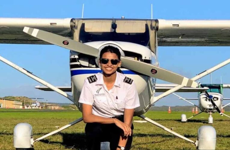 ग्वालियर की पायलट शांभवी पाठक थीं अजित पवार की सहयात्री, हादसे से पहले दादी को भेजा था संदेश